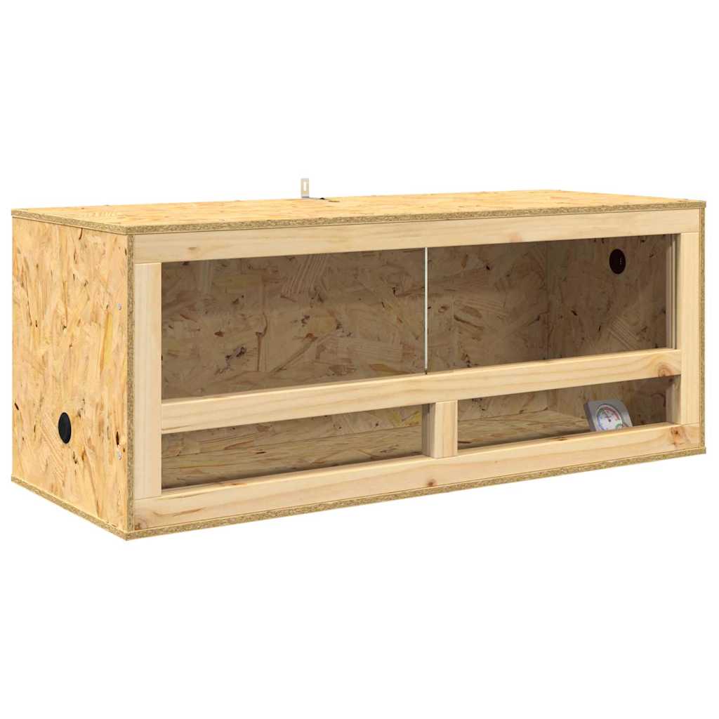 Terrario Marrone 100 x 40 x 90 cm OSB