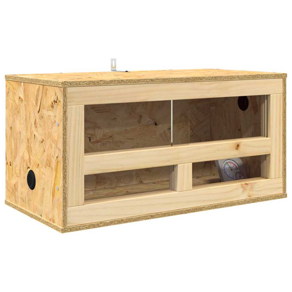 Terrario Marrone 60 x 30 x 80 cm OSB