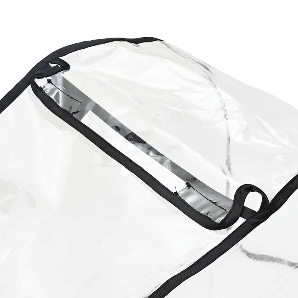 Copertura per carrozzina per animali Trasparente PVC