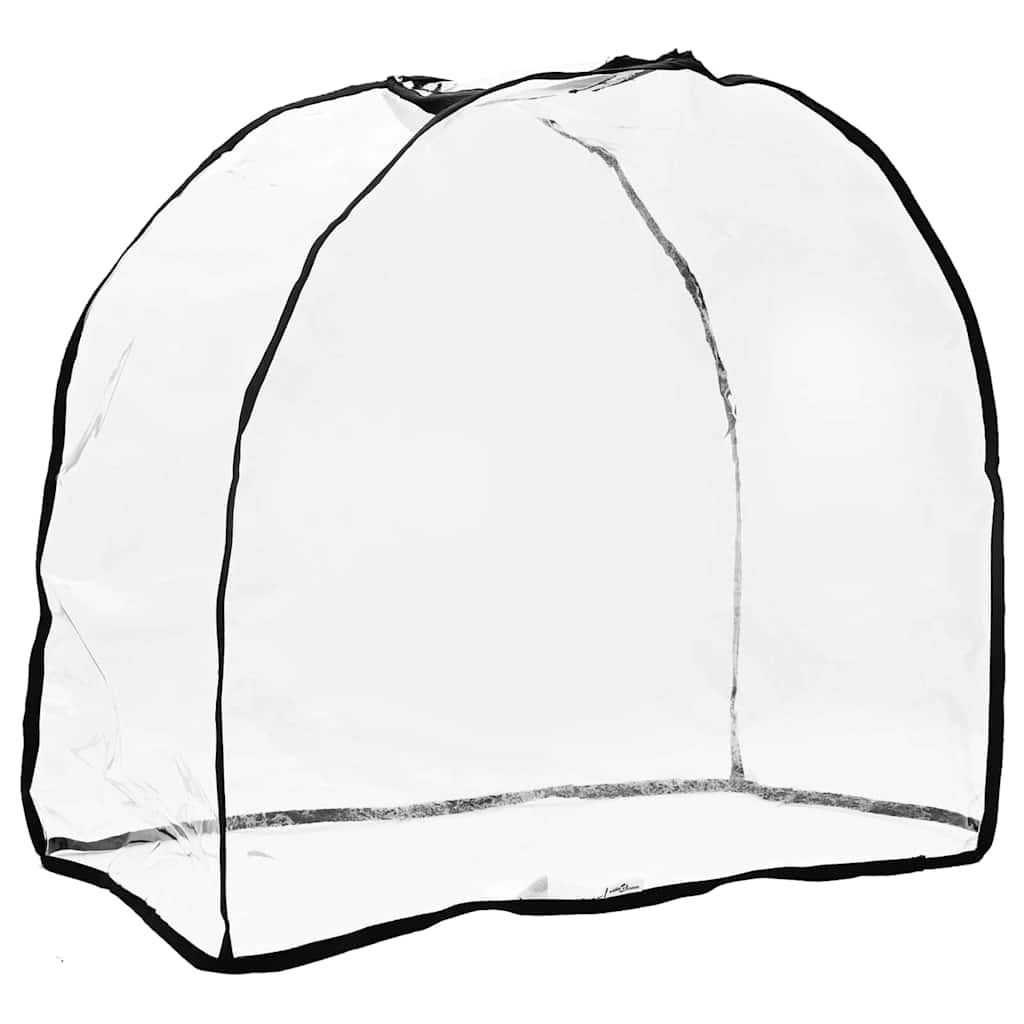 Copertura per carrozzina per animali Trasparente PVC