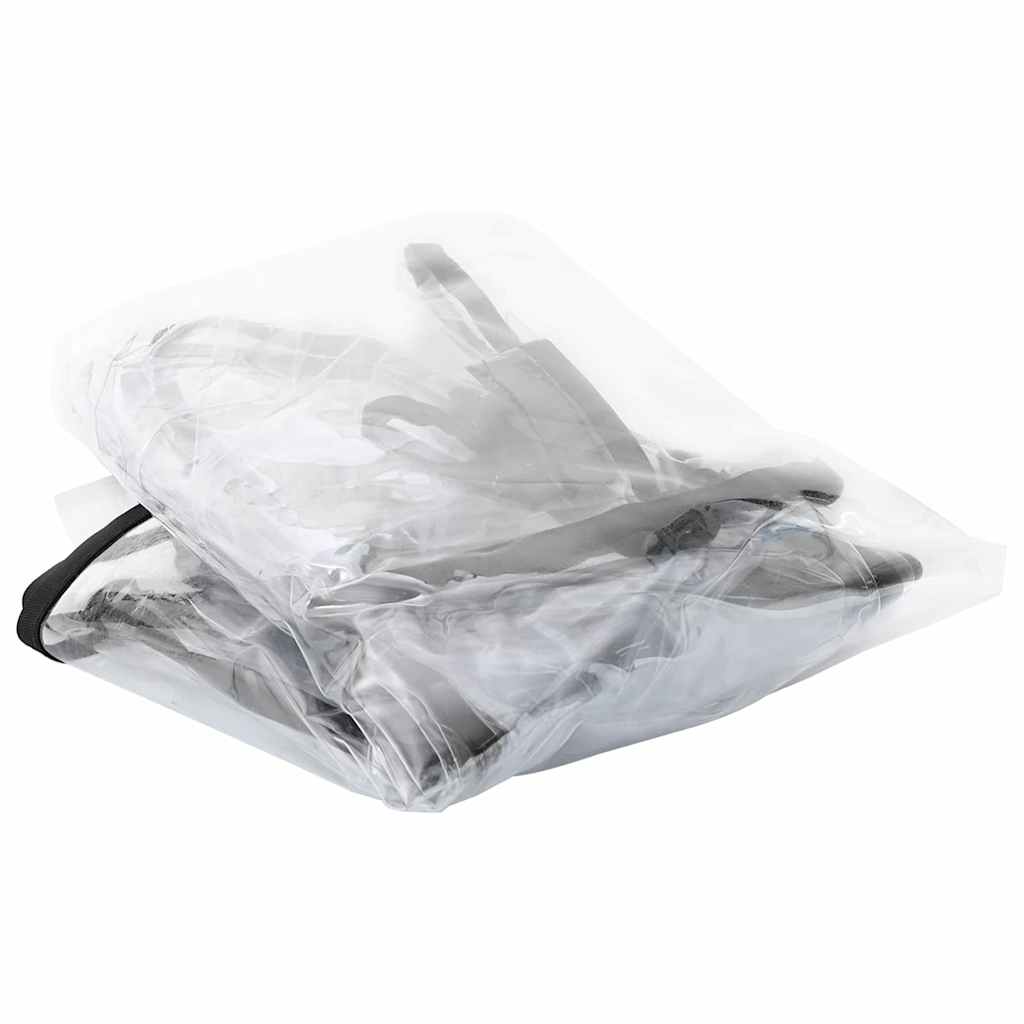 Copertura per carrozzina per animali Trasparente PVC