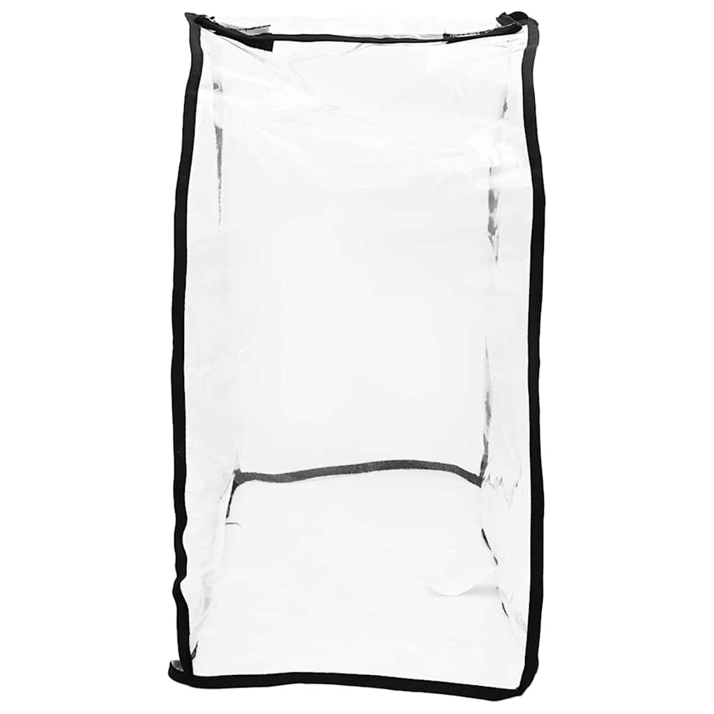 Copertura per carrozzina per animali Trasparente PVC