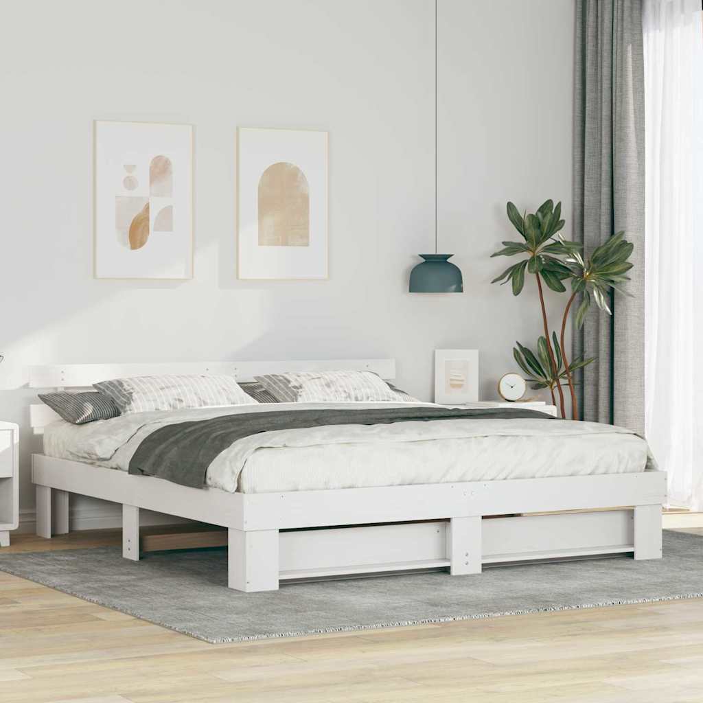 Struttura letto matrimoniale 200 x 200 cm