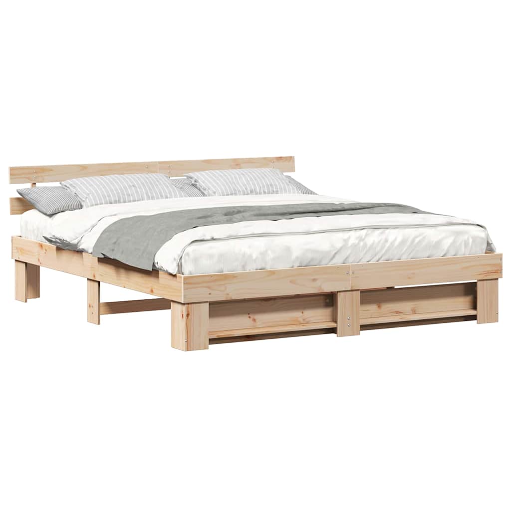 Struttura Letto in Pino 180 x 200 cm