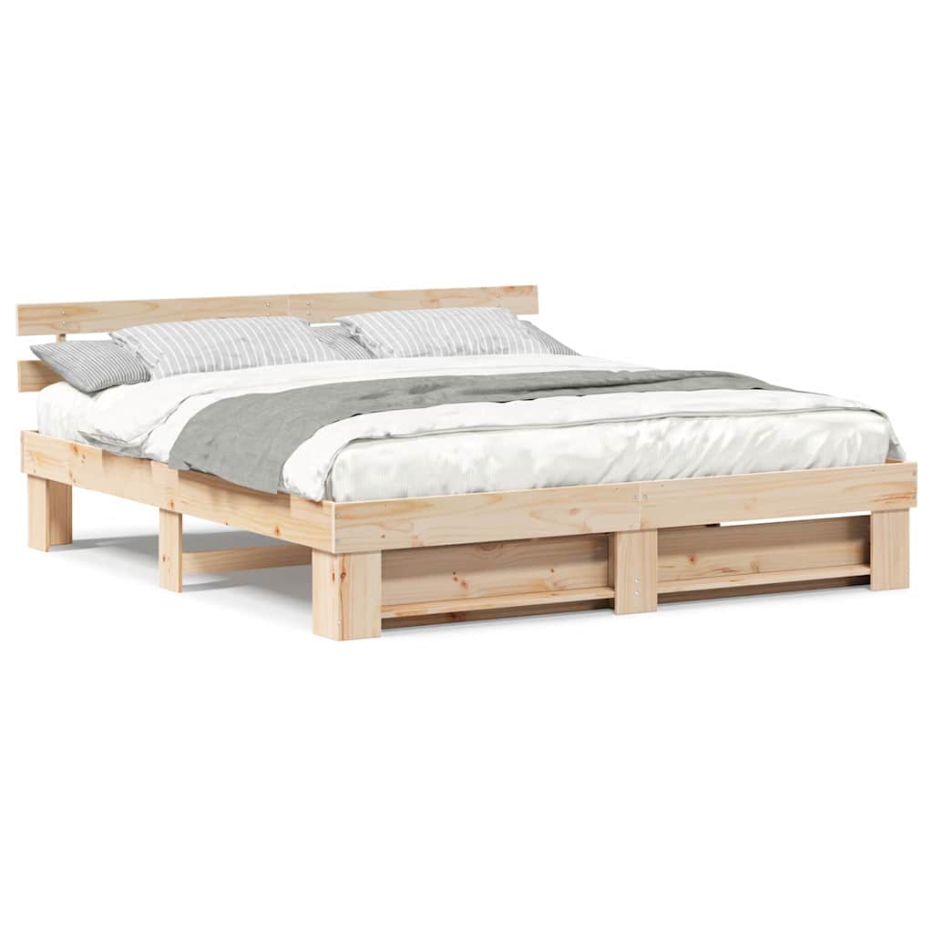 Struttura Letto in Pino 180 x 200 cm