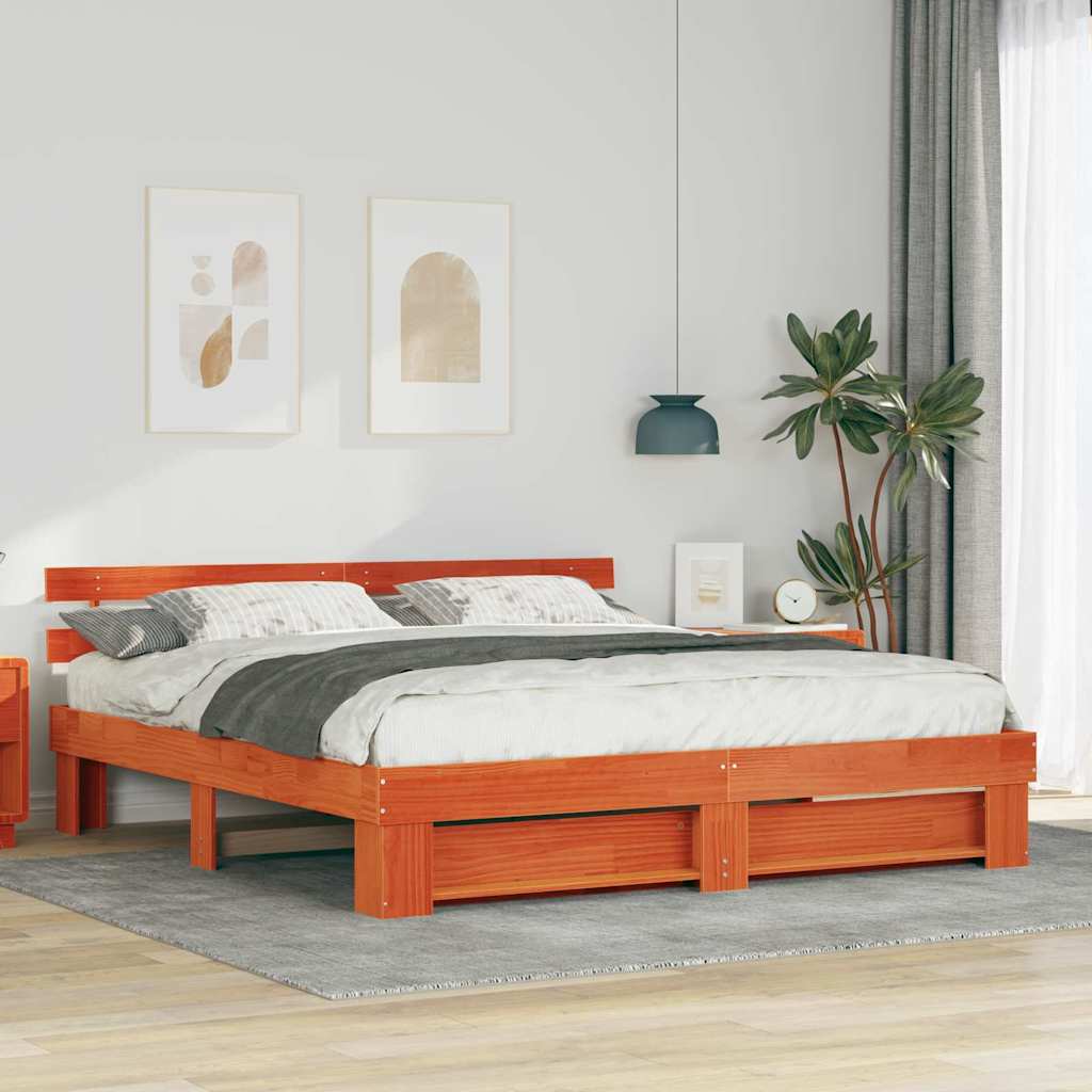 Struttura letto matrimoniale 180 x 200 cm