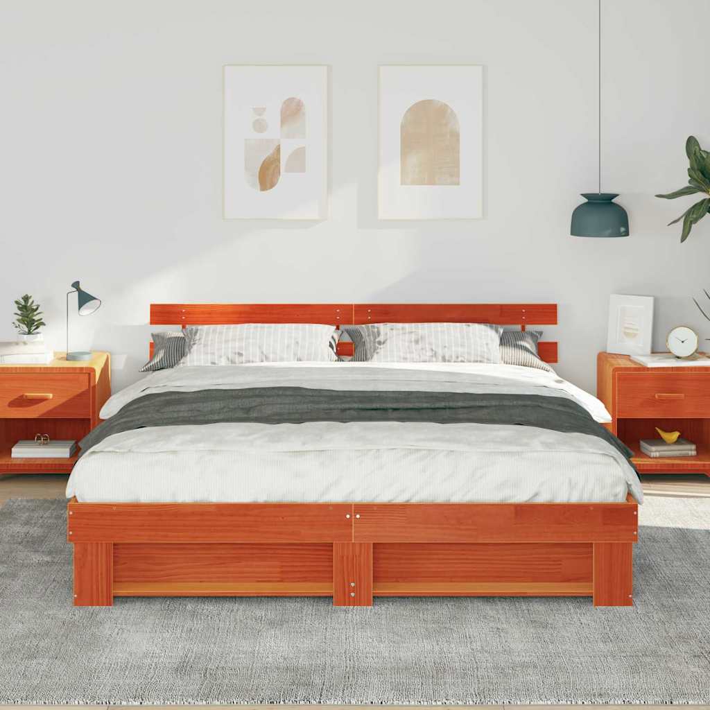 Struttura letto matrimoniale 180 x 200 cm