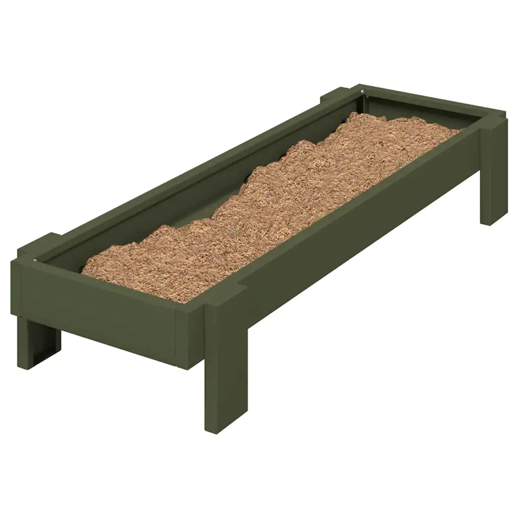 Mangiatoia per polli 80 x 28 x 13,5 cm in acciaio zincato
