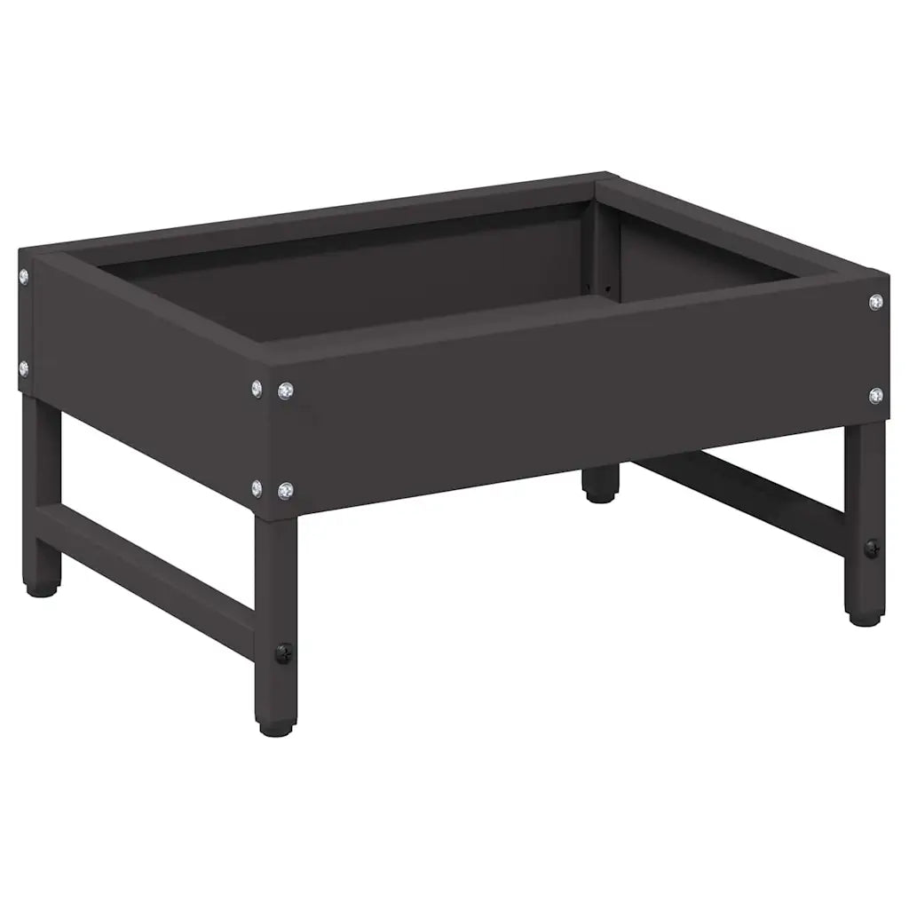 Mangiatore per uccelli 80 x 28 x 13,5 cm in acciaio zincato