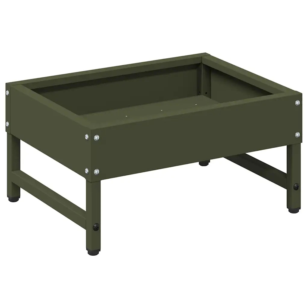 Mangiatore per uccelli 80 x 28 x 13,5 cm in acciaio zincato
