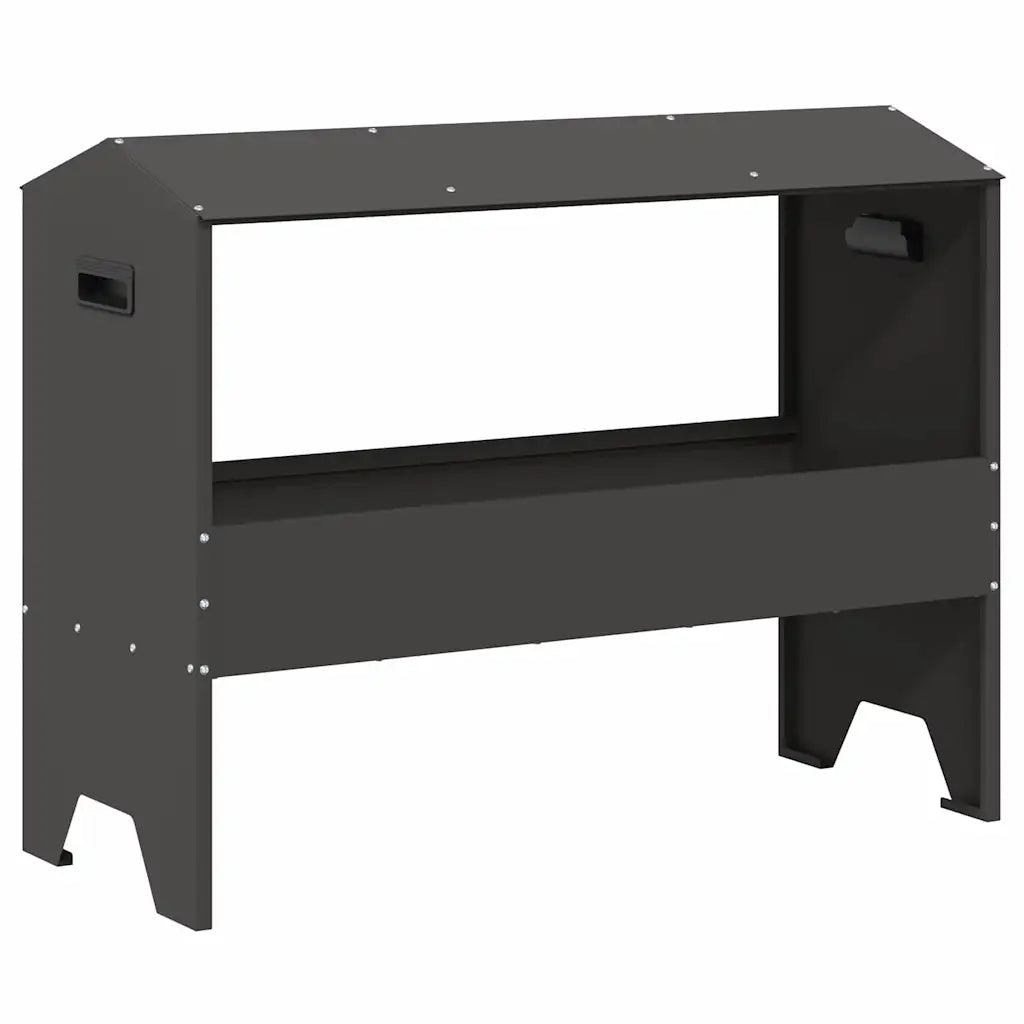 Abbeveratoio per bestiame 79 x 35 x 62 cm acciaio zincato
