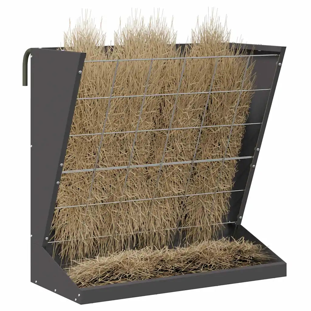 Mangiatoia per fieno 71 x 33 x 70 cm, capacità 5 kg