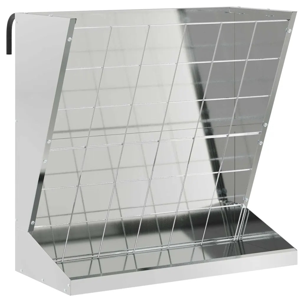 Mangiatoia per fieno 71 x 33 x 70 cm, capacità 5 kg