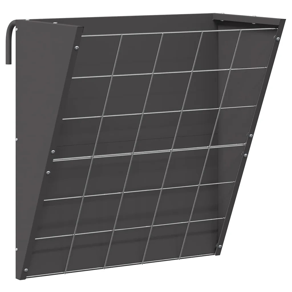 Mangiatore appeso per fieno in acciaio 33 x 61 x 66 cm, 5 kg