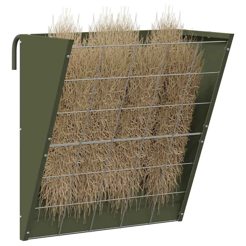 Mangiatore appeso per fieno in acciaio 33 x 61 x 66 cm, 5 kg
