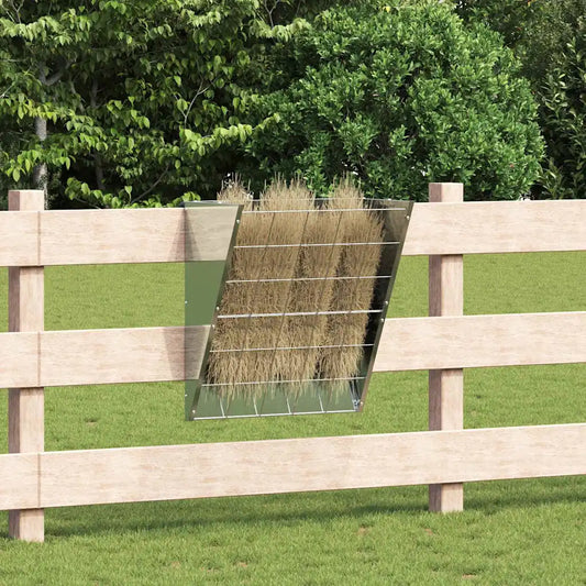 Mangiatore appeso per fieno in acciaio 33 x 61 x 66 cm, 5 kg