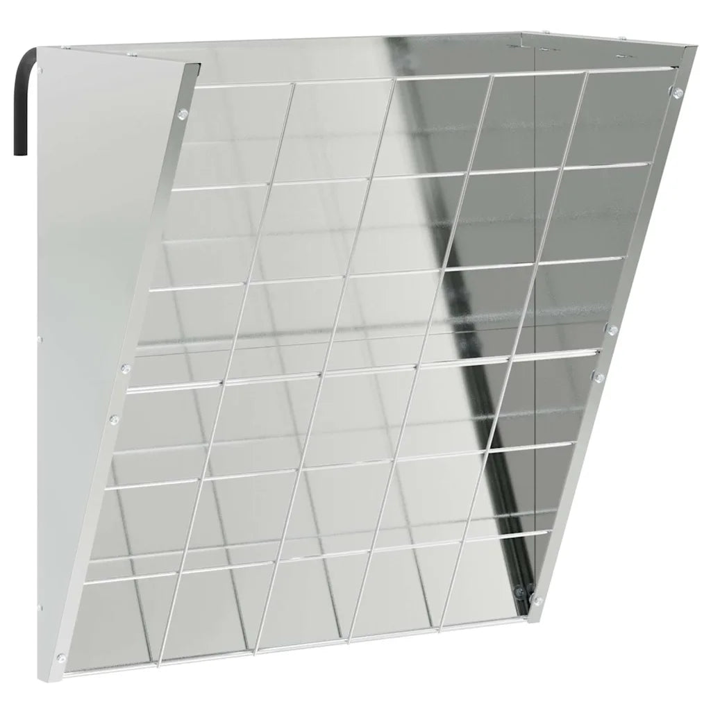 Mangiatore appeso per fieno in acciaio 33 x 61 x 66 cm, 5 kg
