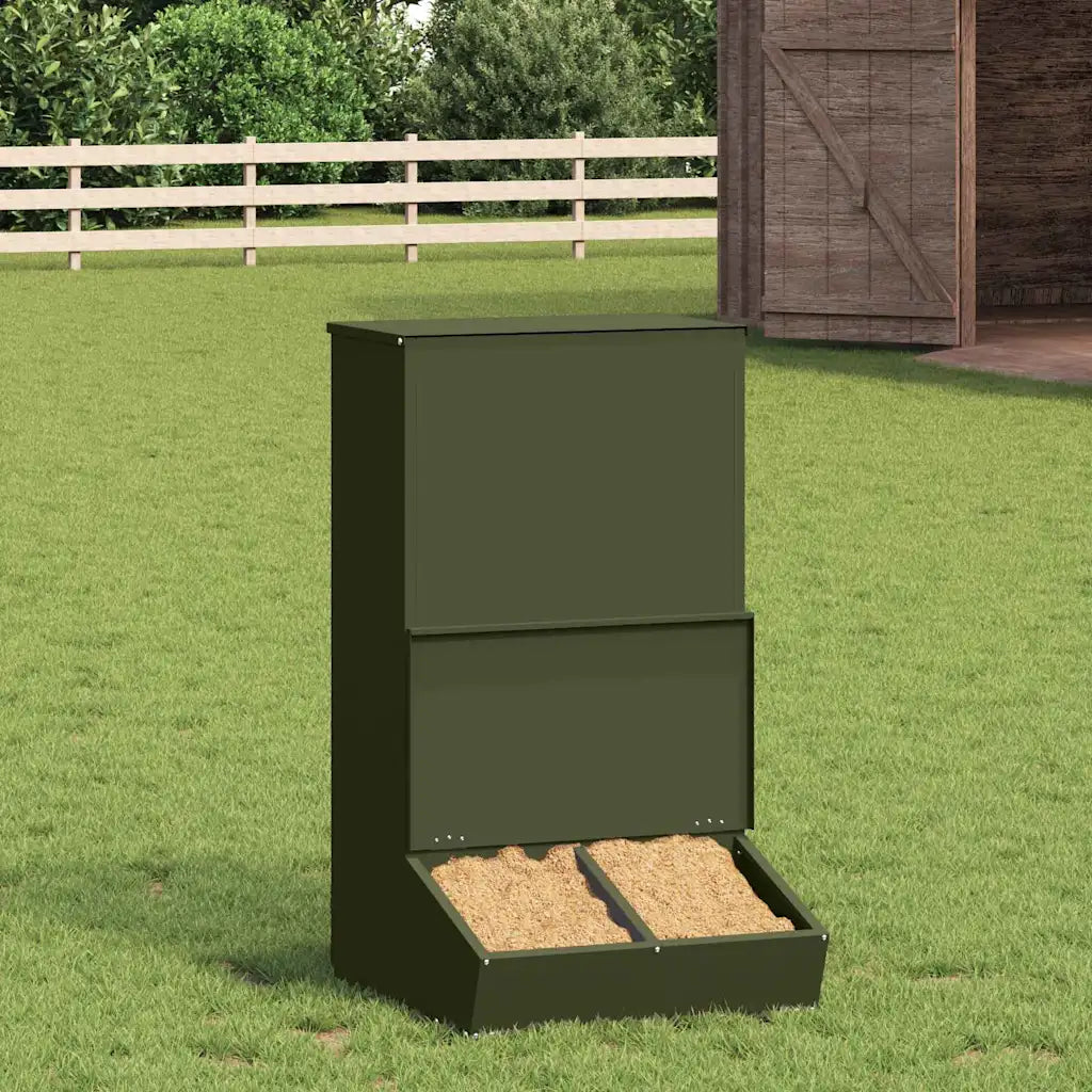Nutriente per maiali in acciaio zincato 55 x 51 x 91,5 cm 20 kg