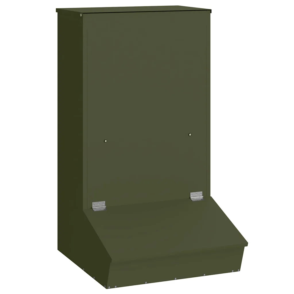 Nutriente per maiali in acciaio zincato 55 x 51 x 91,5 cm 20 kg