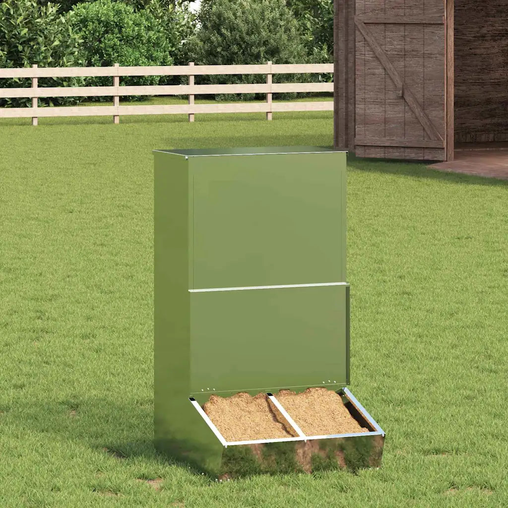 Nutriente per maiali in acciaio zincato 55 x 51 x 91,5 cm 20 kg