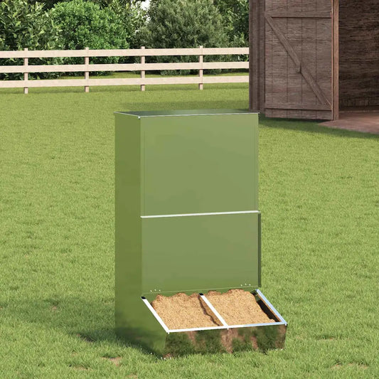 Nutriente per maiali in acciaio zincato 55 x 51 x 91,5 cm 20 kg