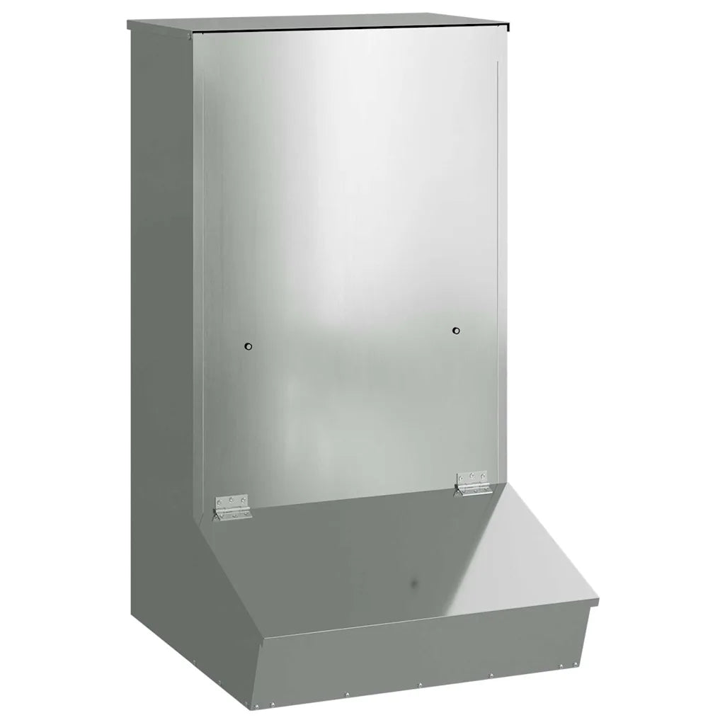 Nutriente per maiali in acciaio zincato 55 x 51 x 91,5 cm 20 kg