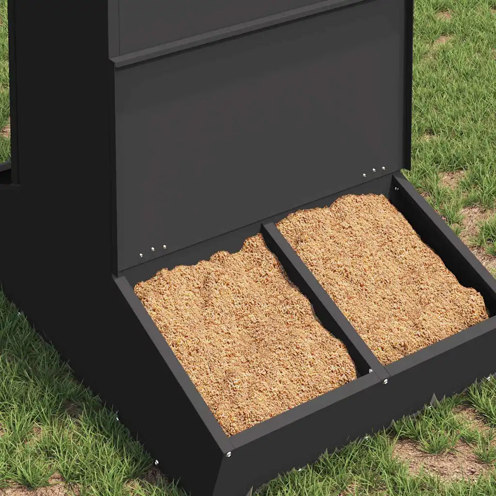 Nutriente per maiali in acciaio 82 x 51 x 91,5 cm 20 kg