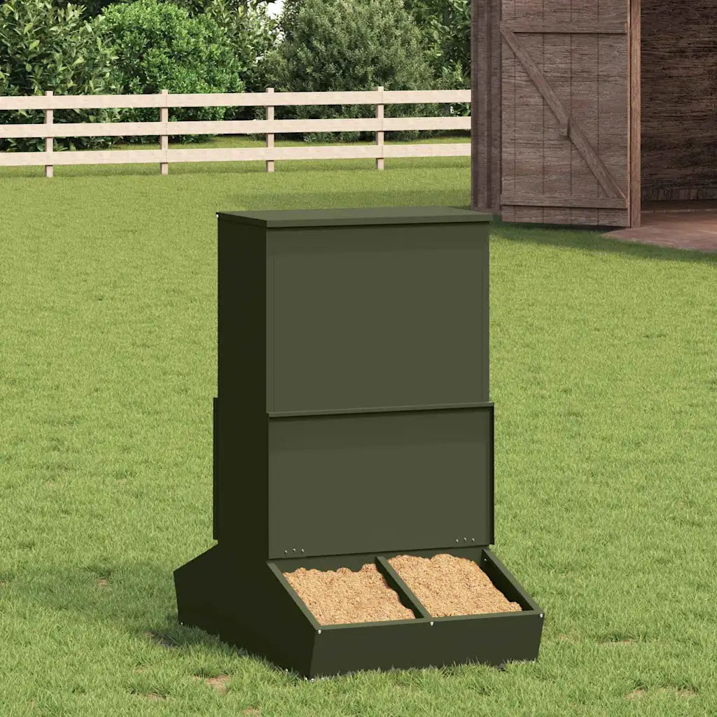 Nutriente per maiali in acciaio 82 x 51 x 91,5 cm 20 kg