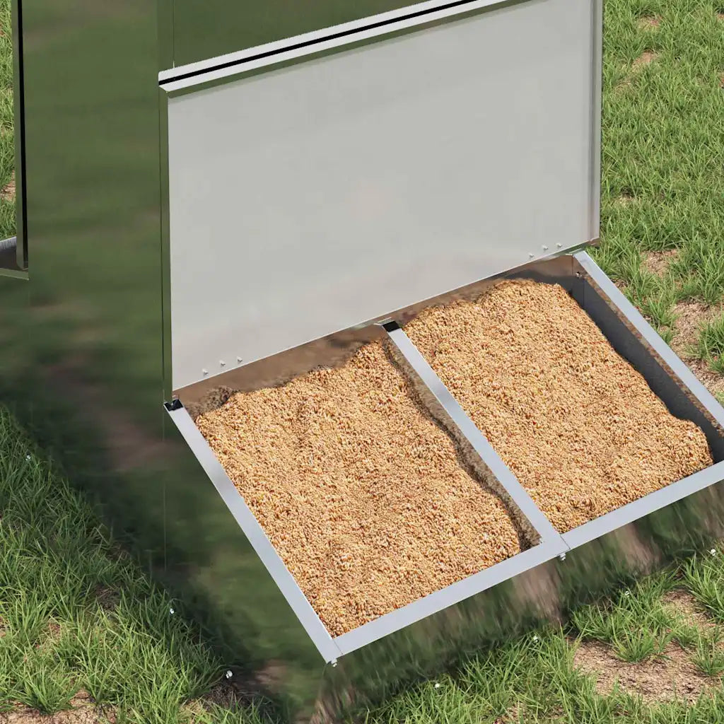Nutriente per maiali in acciaio 82 x 51 x 91,5 cm 20 kg