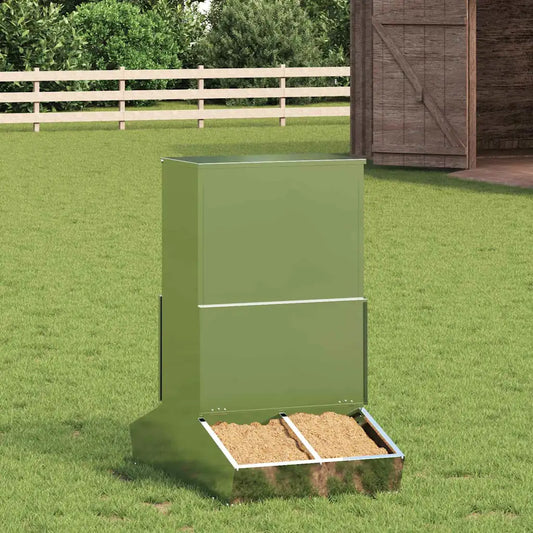 Nutriente per maiali in acciaio 82 x 51 x 91,5 cm 20 kg