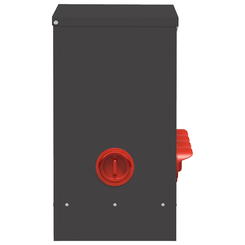 Feeder per pollo Nero 60,5 x 29 x 51 cm 25 kg
