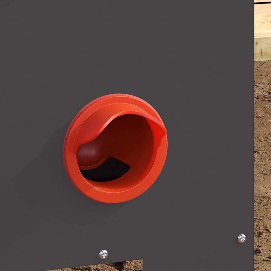 Feeder per pollo Nero 40,5 x 25 x 38 cm 20 kg