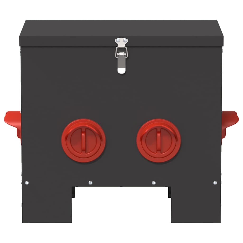 Feeder per pollo Nero 40,5 x 25 x 38 cm 20 kg