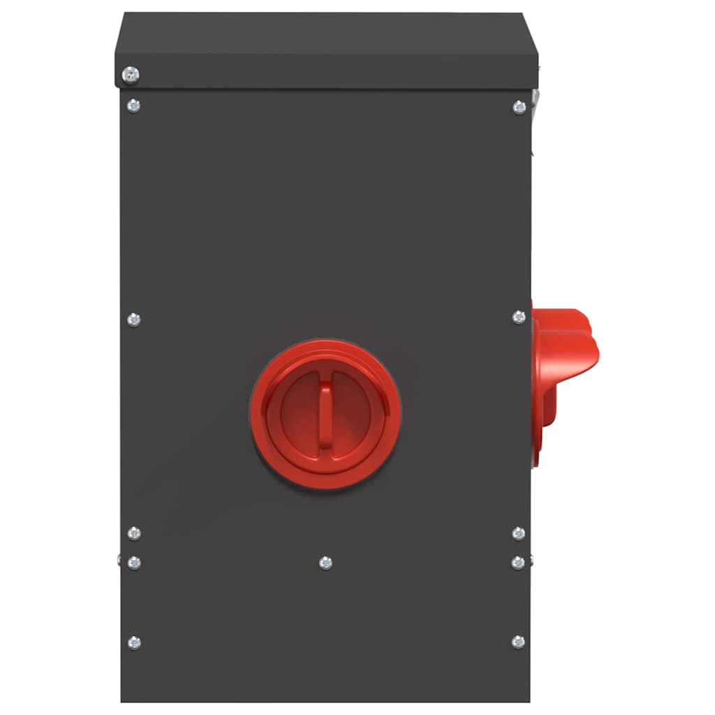 Feeder per pollo Nero 40,5 x 25 x 38 cm 20 kg
