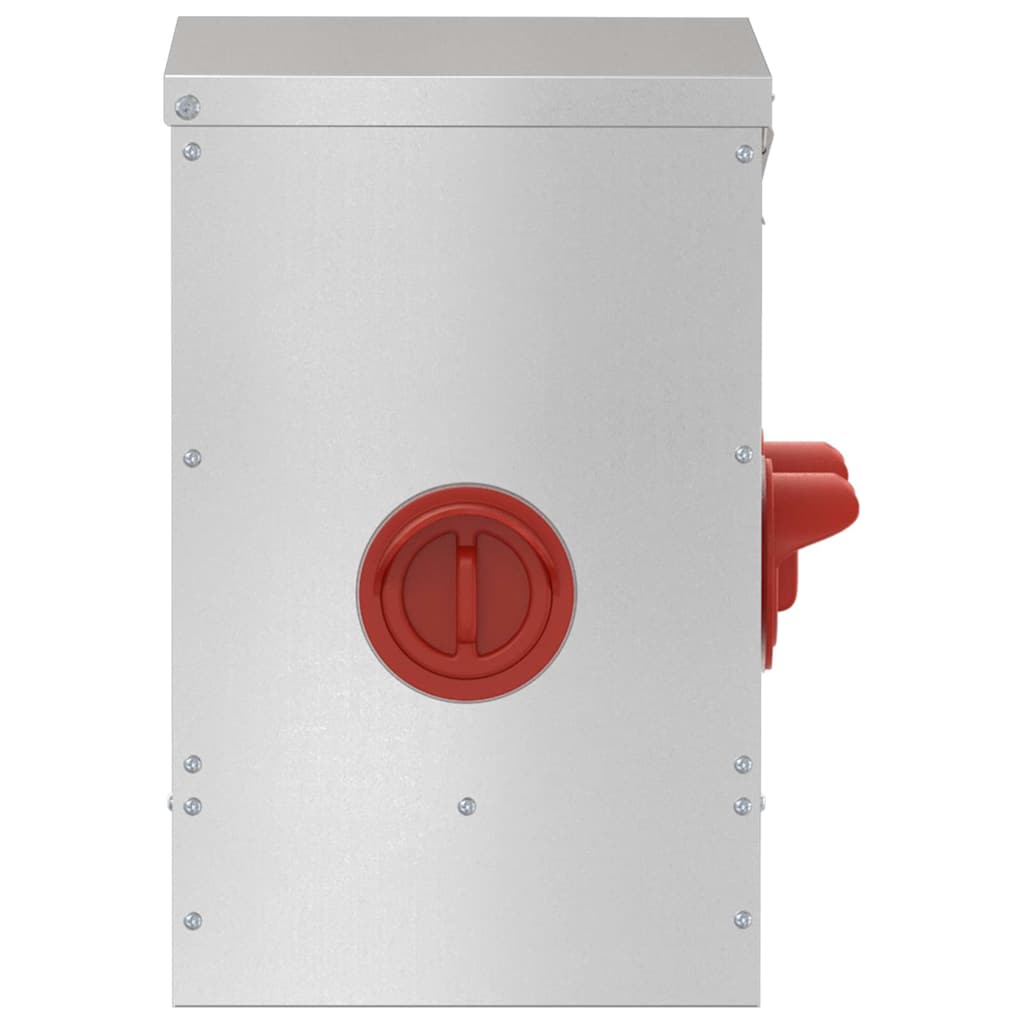 Feeder per pollo Argento 40,5 x 25 x 38 cm 20 kg