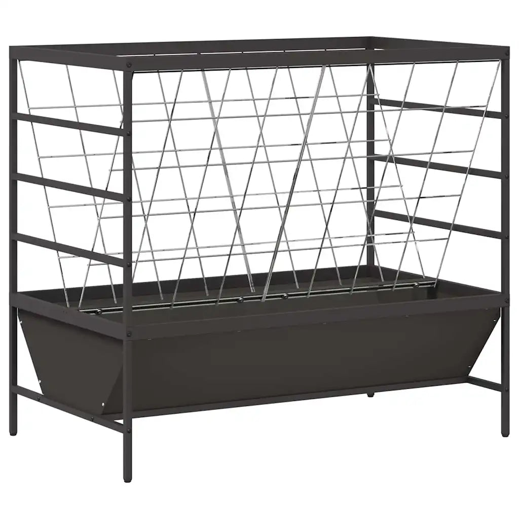 Mangiatore per bestiame 100 x 60 x 90 cm, capacità 15 kg