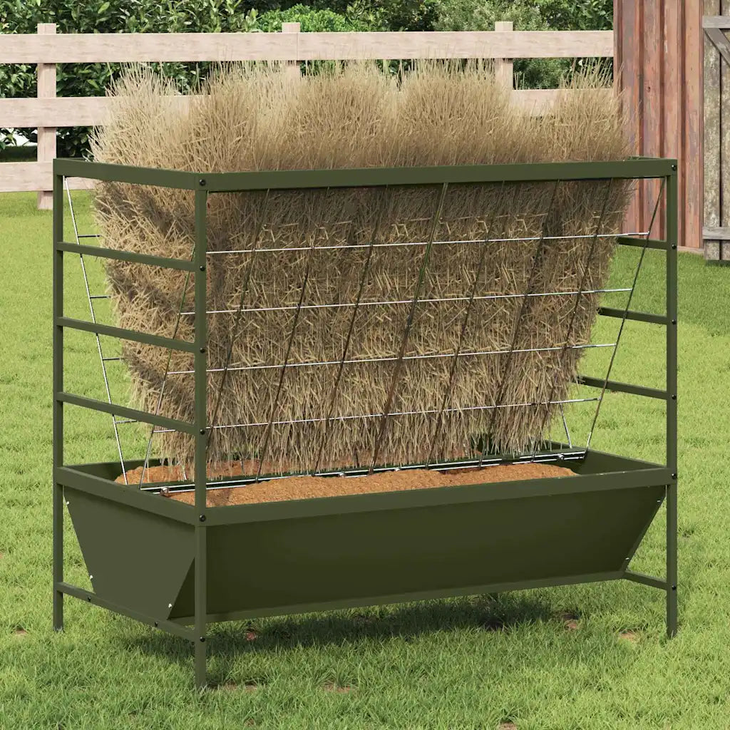 Mangiatore per bestiame 100 x 60 x 90 cm, capacità 15 kg