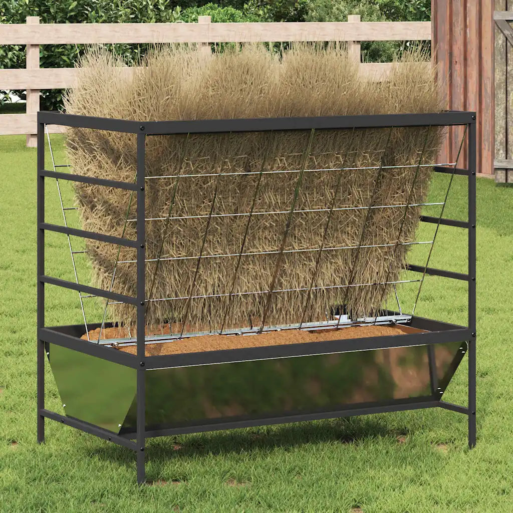 Mangiatore per bestiame 100 x 60 x 90 cm, capacità 15 kg