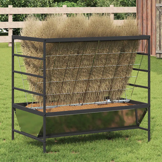 Mangiatore per bestiame 100 x 60 x 90 cm, capacità 15 kg