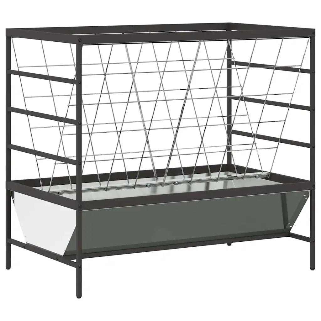Mangiatore per bestiame 100 x 60 x 90 cm, capacità 15 kg