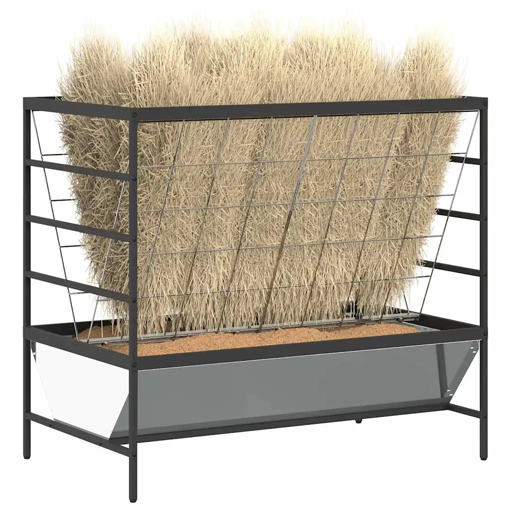 Mangiatore per bestiame 100 x 60 x 90 cm, capacità 15 kg