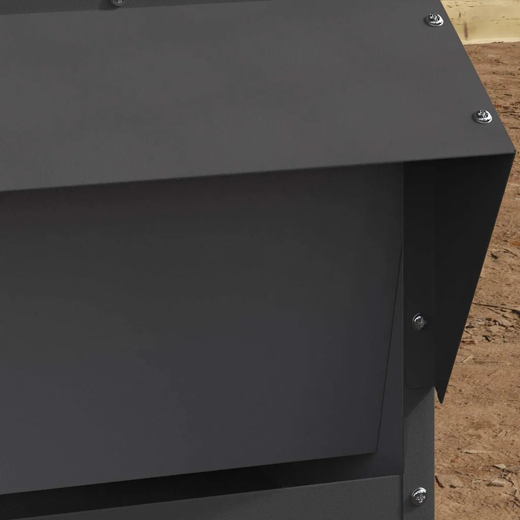 Feeder per pollo 40,5 x 45 x 41 cm 20 kg