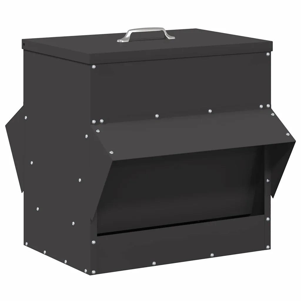 Feeder per pollo 40,5 x 45 x 41 cm 20 kg