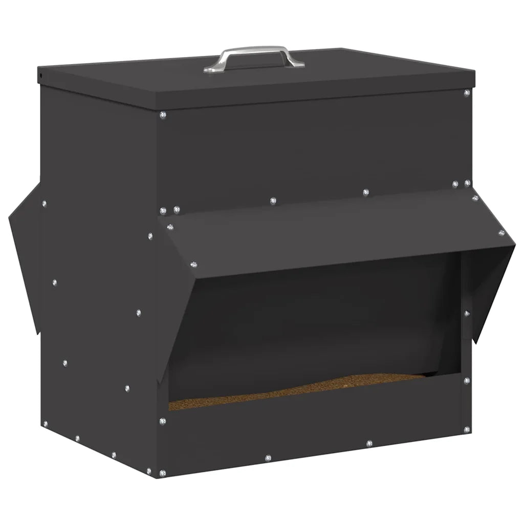 Feeder per pollo 40,5 x 45 x 41 cm 20 kg