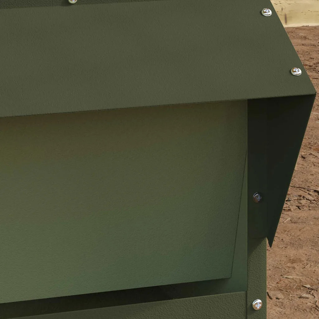 Feeder per pollo 40,5 x 45 x 41 cm 20 kg