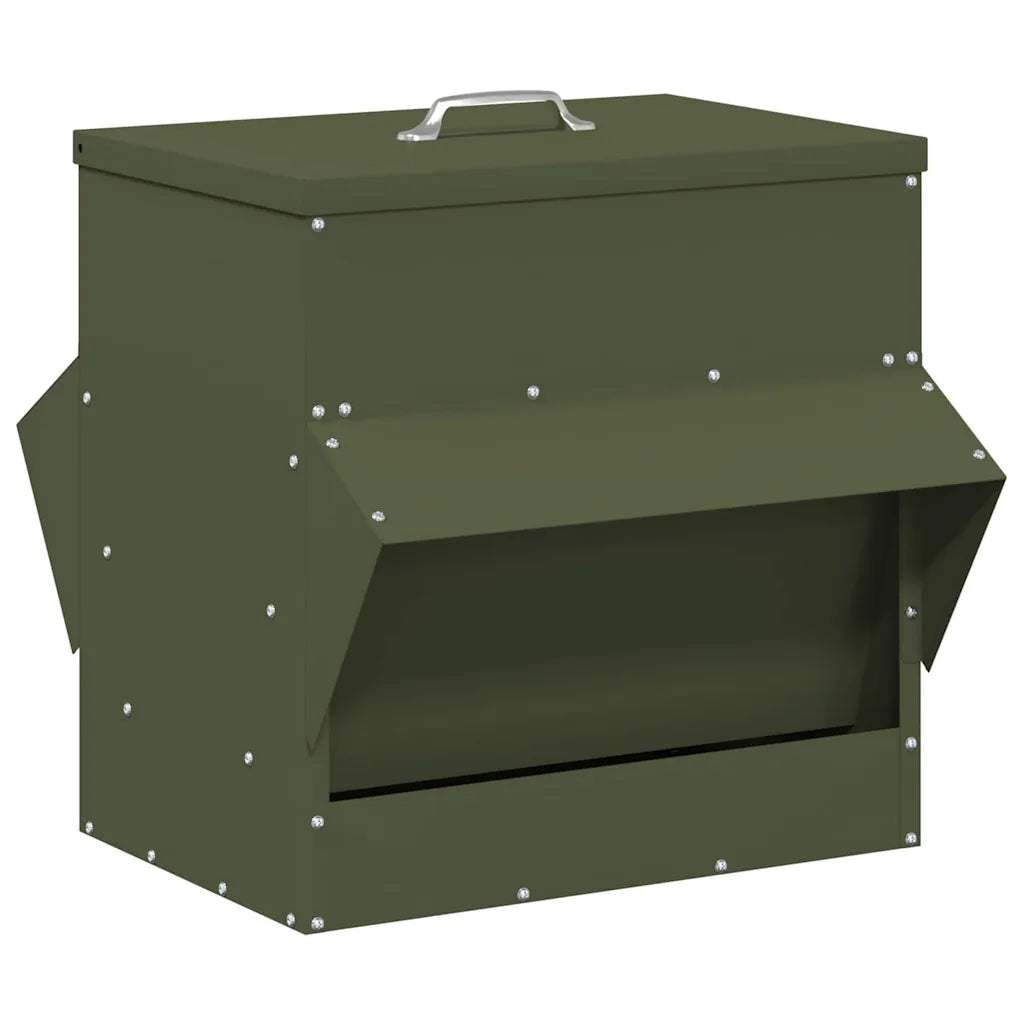 Feeder per pollo 40,5 x 45 x 41 cm 20 kg