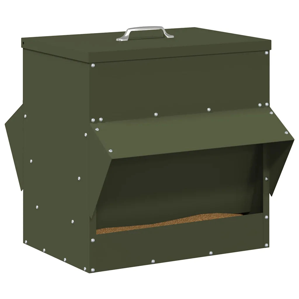 Feeder per pollo 40,5 x 45 x 41 cm 20 kg