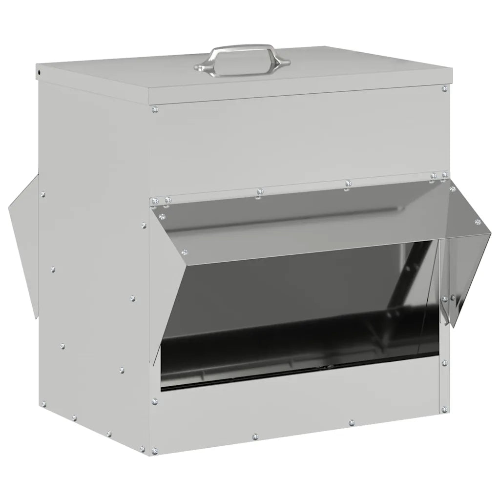 Feeder per pollo 40,5 x 45 x 41 cm 20 kg