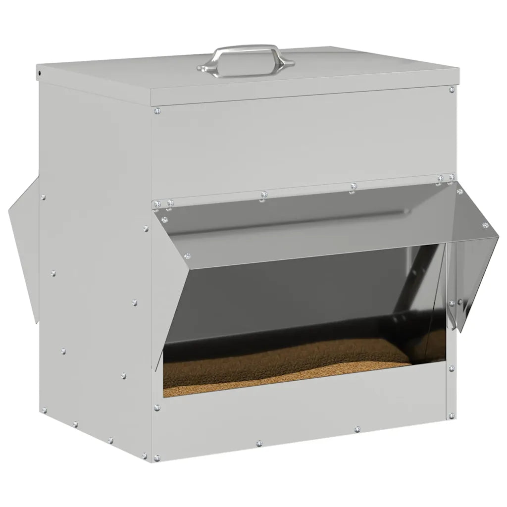 Feeder per pollo 40,5 x 45 x 41 cm 20 kg