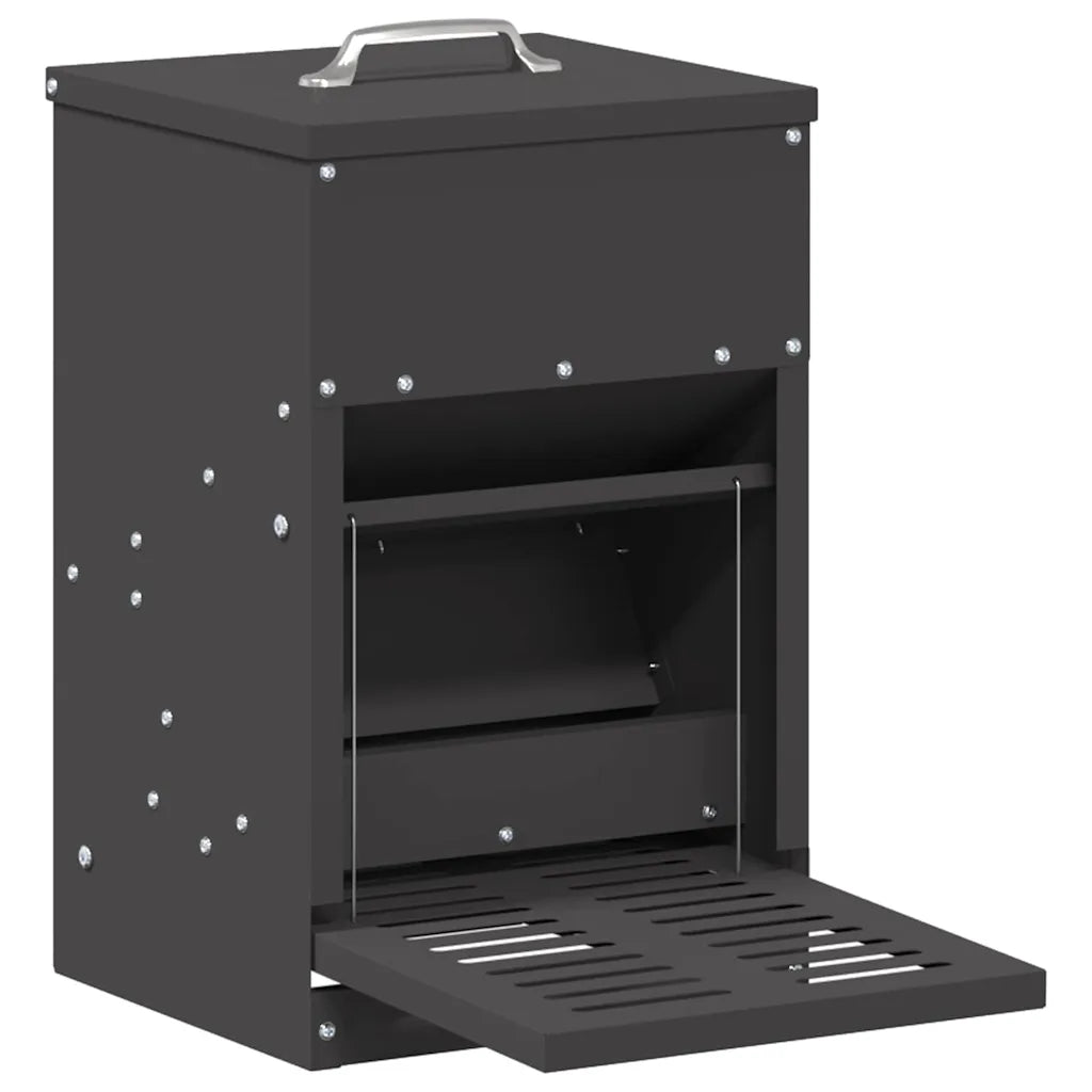 Mangiatore a pedale per pollo 25 x 42 x 40 cm 4 kg